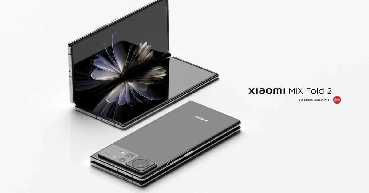 Xiaomi MIX Fold 2 สมาร์ทโฟนจอพับจาก Xiaomi เปิดตัวอย่างเป็นทางการ มาพร้อมกล้อง LEICA 